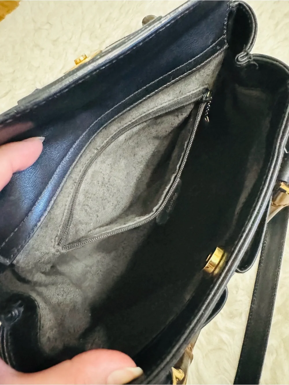 Gucci Diana Bamboo Mini Satchel Bag